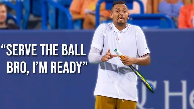 The day nick kyrgios lost his mind ● insane $113,000 fine The day nick kyrgios lost his mind ● insane $113,000 fine