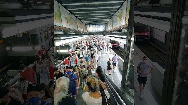 Vienna underground station 2021 Vienna underground station 2021