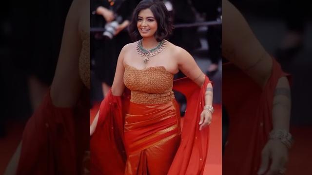 5 indian influencers at cannes 2025 #shorts 5 indian influencers at cannes 2025 #shorts
