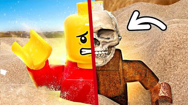Лего зыбучие пески Лего зыбучие пески