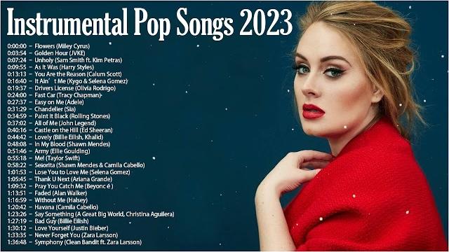 Instrumental pop songs 2023 | study music (2 hours) Instrumental pop songs 2023 | study music (2 hours)