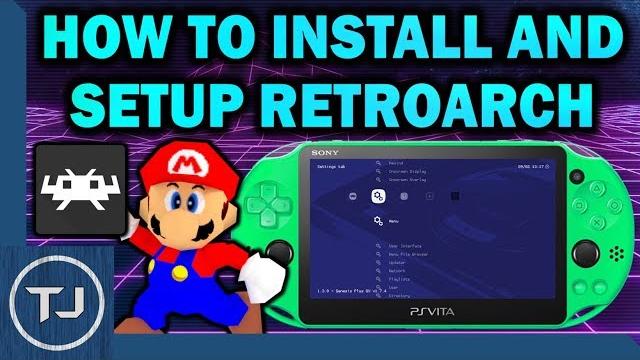 Ps vita install and setup retroarch! Ps vita install and setup retroarch!