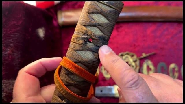 A superb japanese sword (nihon-to) - ww2 burma english veteran bring back . #japanesesword #nihonto A superb japanese sword (nihon-to) - ww2 burma english veteran bring back . #japanesesword #nihonto