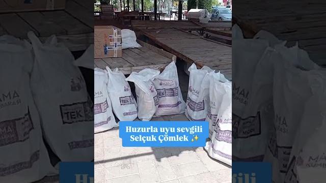 Rip 95 kilos of dry food was sent to avşa street animals in memory of veterinarian selcuk comlek ️ Rip 95 kilos of dry food was sent to avşa street animals in memory of veterinarian selcuk comlek ️