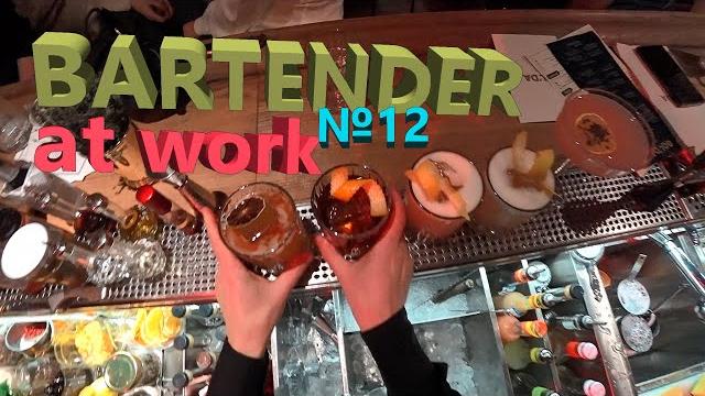 Bartender at work №12 #gopro / 5 cocktails Bartender at work №12 #gopro / 5 cocktails