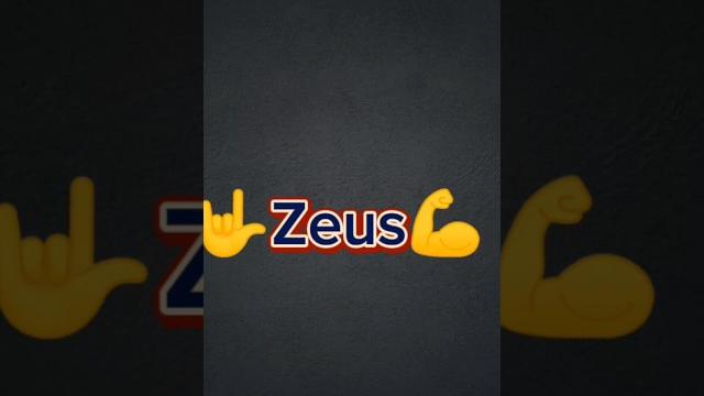Zeus sila Zeus sila