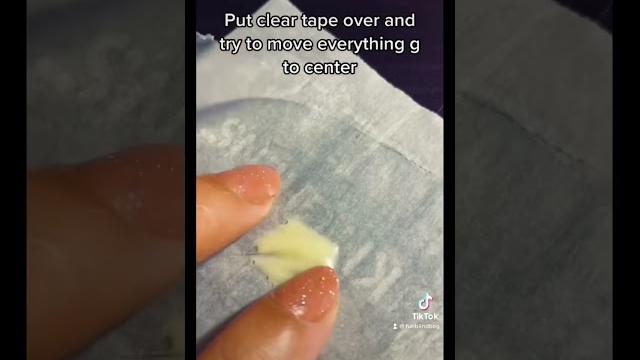 Diy fake pimple patch #papercraft #diy Diy fake pimple patch #papercraft #diy