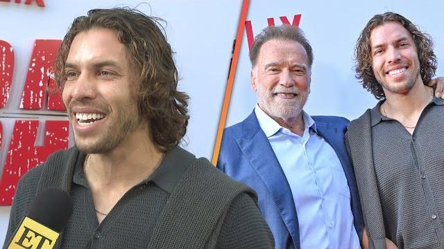 Arnold schwarzenegger's son joseph baena 'would love' to play him in a biopic! (exclusive) Arnold schwarzenegger's son joseph baena 'would love' to play him in a biopic! (exclusive)