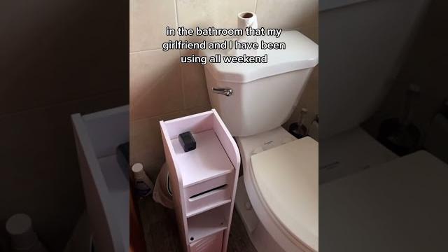 Hidden camera in my hotel bathroom #shorts Hidden camera in my hotel bathroom #shorts