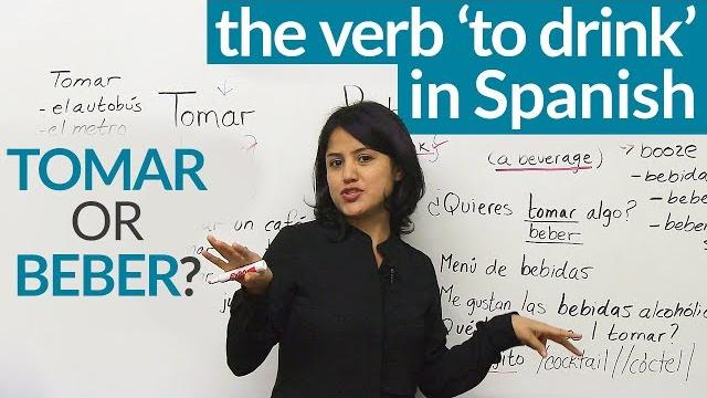 Do you say 'beber' or 'tomar' in spanish? Do you say 'beber' or 'tomar' in spanish?