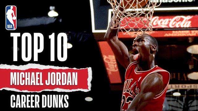 Top 10 michael jordan career dunks | the jordan vault Top 10 michael jordan career dunks | the jordan vault