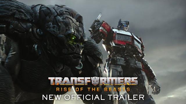 Transformers: rise of the beasts | official trailer (2023 movie) Transformers: rise of the beasts | official trailer (2023 movie)