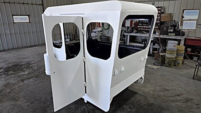 Finally painting the monster big bud cab! Finally painting the monster big bud cab!