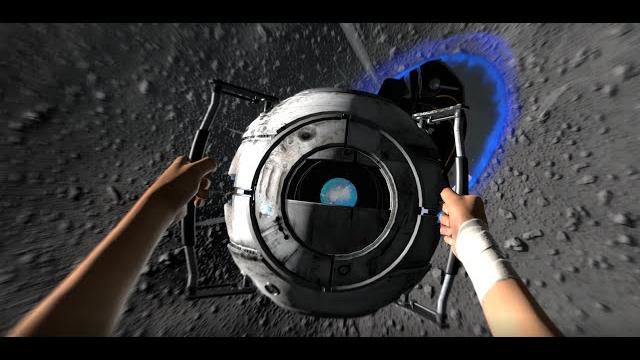 Концовка portal 2 на русском (4k) Концовка portal 2 на русском (4k)