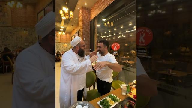 Tiktok fenomenleri miraç hoca ve emin ağa kebapçıda buluştu…! #eminağa #miraçhoca #tiktok Tiktok fenomenleri miraç hoca ve emin ağa kebapçıda buluştu…! #eminağa #miraçhoca #tiktok