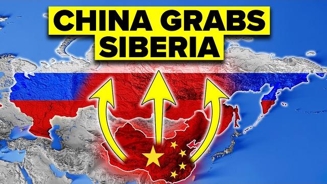Putin is terrified as china gains ground in siberia Putin is terrified as china gains ground in siberia