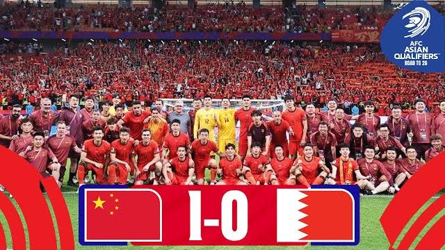 China pr sign off with a last minute win! | china pr - bahrain | highlights #asianqualifiers - rt 26 China pr sign off with a last minute win! | china pr - bahrain | highlights #asianqualifiers - rt 26