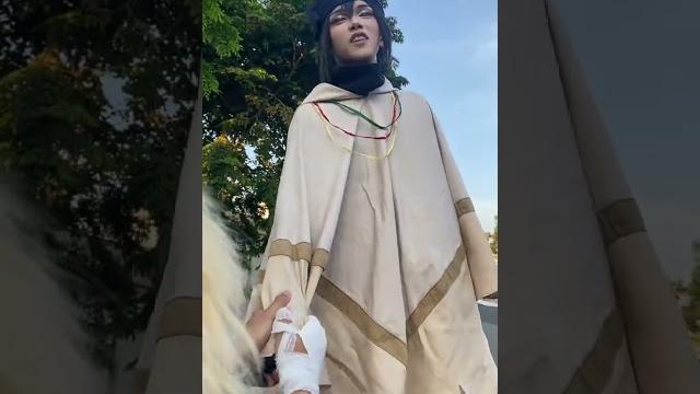 Naruto proving why he's minato's son #naruto #sakura #sasuke #hinata #cosplay #notmine Naruto proving why he's minato's son #naruto #sakura #sasuke #hinata #cosplay #notmine