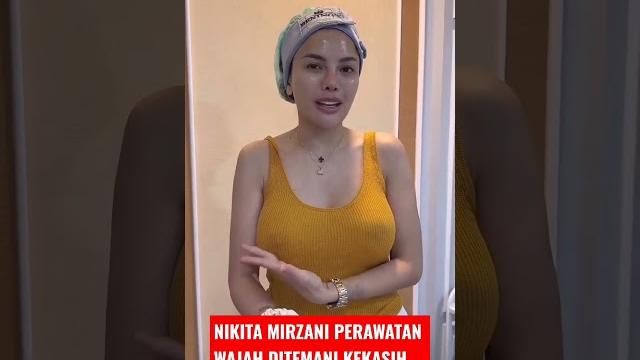 Nikita mirzani perawatan wajah ditemani kekasih Nikita mirzani perawatan wajah ditemani kekasih