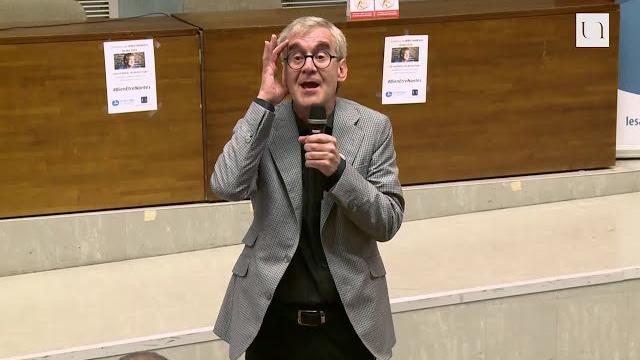 Serge marquis - on est foutu, on pense trop ! Serge marquis - on est foutu, on pense trop !