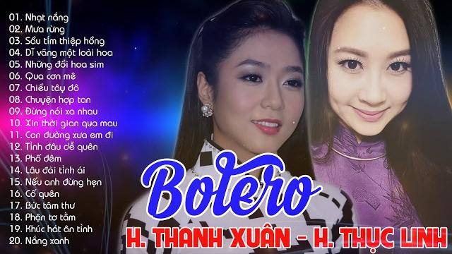 Tuyệt tác bolero hà thanh xuân, hoàng thục linh - giọng ca nữ hoàng bolero gây nghiện triệu con tim Tuyệt tác bolero hà thanh xuân, hoàng thục linh - giọng ca nữ hoàng bolero gây nghiện triệu con tim