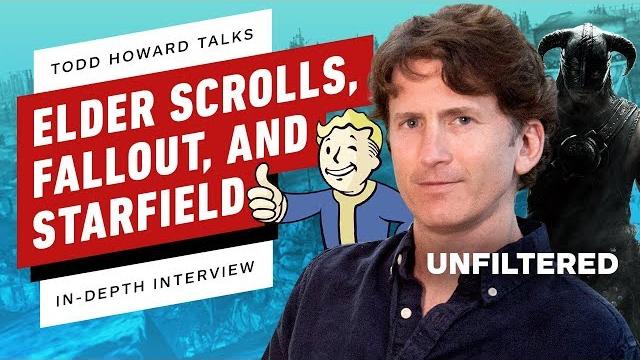 Todd howard talks starfield, elder scrolls 6, fallout 76, terminator, and more! - ign unfiltered #43 Todd howard talks starfield, elder scrolls 6, fallout 76, terminator, and more! - ign unfiltered #43