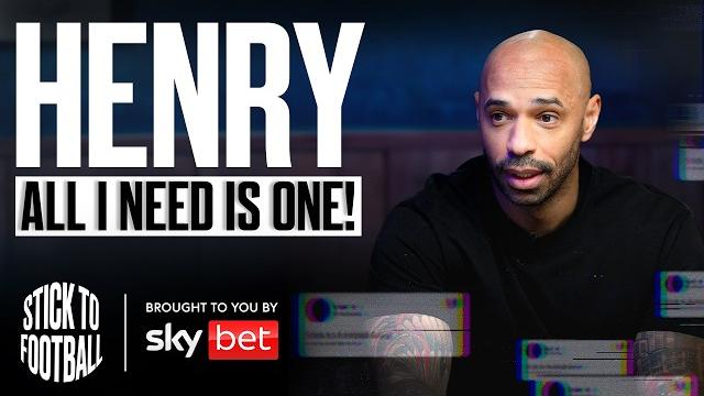Henry: arsenal glory, barca battles & premier league legacy | stick to football ep 85 Henry: arsenal glory, barca battles & premier league legacy | stick to football ep 85