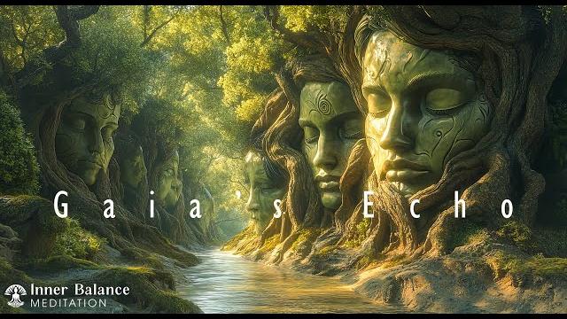 Gaia’s echo - a guiding whisper from the healing forest for your soul - inner balance meditation Gaia’s echo - a guiding whisper from the healing forest for your soul - inner balance meditation