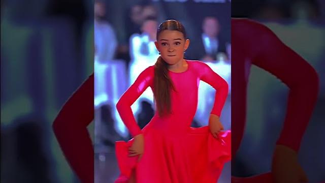 It was this girl who blew up social networks! her name is milan!#ballroomdance #shorts It was this girl who blew up social networks! her name is milan!#ballroomdance #shorts
