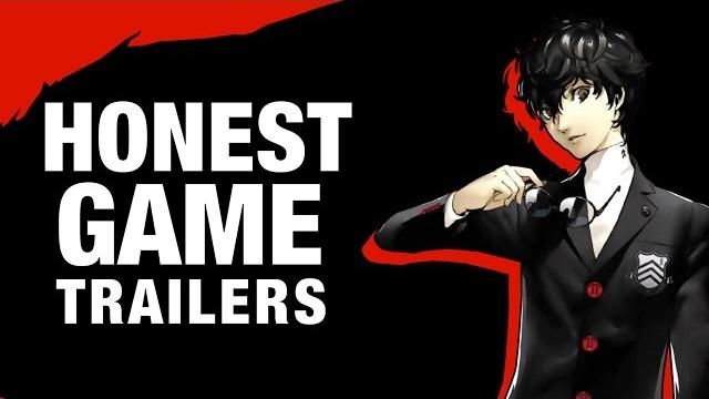 Persona (honest game trailers) Persona (honest game trailers)