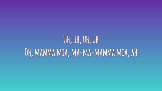 Maneskin- mammamia (lyrics) Maneskin- mammamia (lyrics)