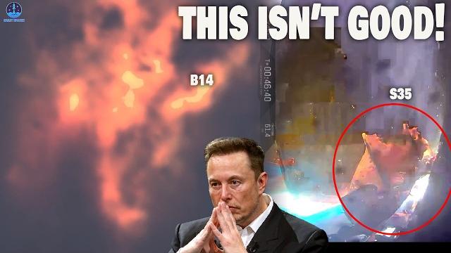 Bad news! starship flight 9 booster 14 rud on landing, s35 lost...here's what happened! Bad news! starship flight 9 booster 14 rud on landing, s35 lost...here's what happened!