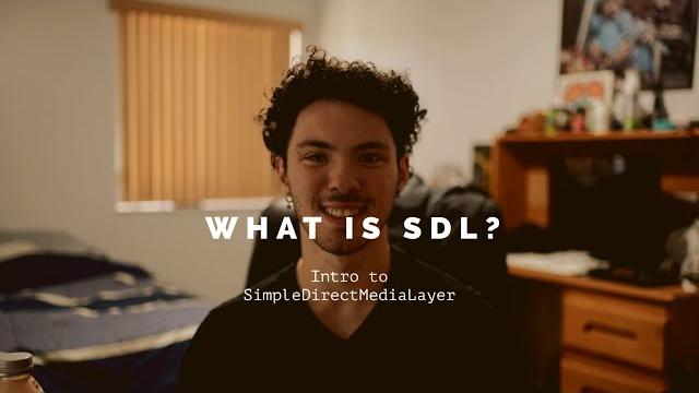 What is sdl? What is sdl?