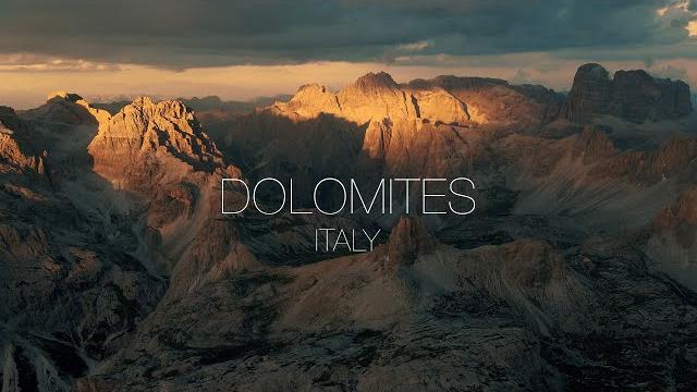 Dolomites cinematic 4k mavic air 2 - drone video Dolomites cinematic 4k mavic air 2 - drone video