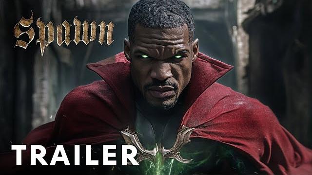 Spawn (2025) - teaser trailer | jamie foxx Spawn (2025) - teaser trailer | jamie foxx