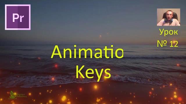 Как создать простую анимацию видео premiere pro. ключи анимации. непрозрачность курс урок 12 Как создать простую анимацию видео premiere pro. ключи анимации. непрозрачность курс урок 12