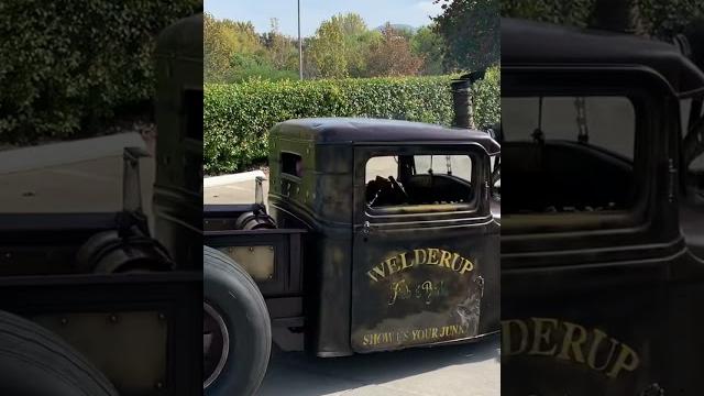 Twin turbo diesel rat rod bad ass!! Twin turbo diesel rat rod bad ass!!