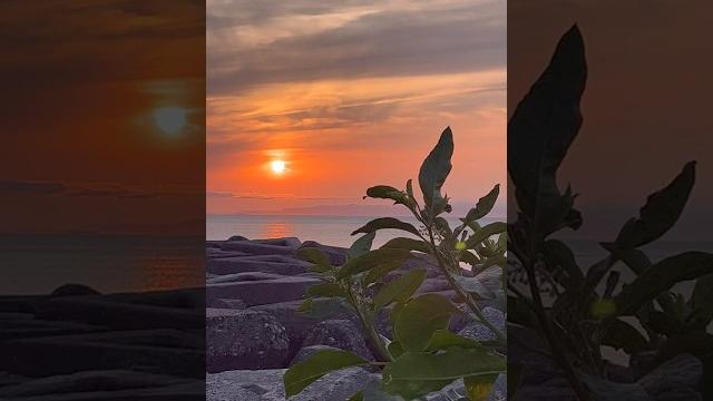 今日も1日おつかれさま#夕日 #sunset 今日も1日おつかれさま#夕日 #sunset