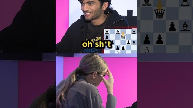Focus gukesh! no time to blunder!️ Focus gukesh! no time to blunder!️