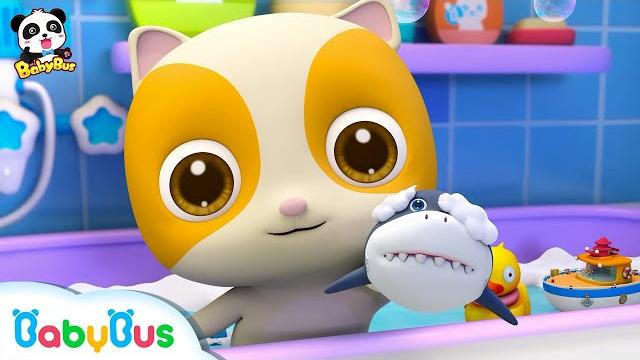 Baby bath song | babybus nursery rhymes & kids songs Baby bath song | babybus nursery rhymes & kids songs