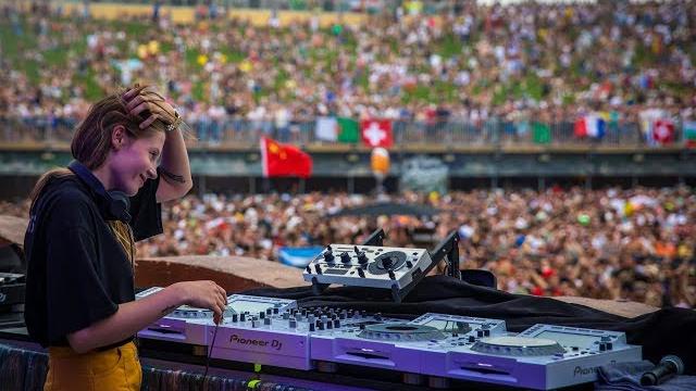 Charlotte de witte | tomorrowland belgium 2018 Charlotte de witte | tomorrowland belgium 2018