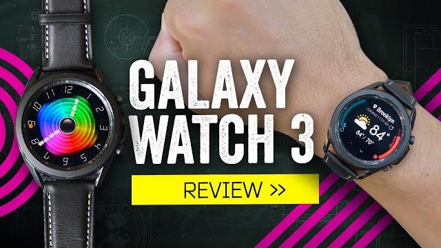Galaxy watch 3 review: ticking (most of) the right boxes Galaxy watch 3 review: ticking (most of) the right boxes