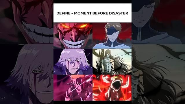 Moment before disaster ......#bleach #bleachanime #bleachamv #bleachmanga #ichigo #kyoraku #yhwach Moment before disaster ......#bleach #bleachanime #bleachamv #bleachmanga #ichigo #kyoraku #yhwach