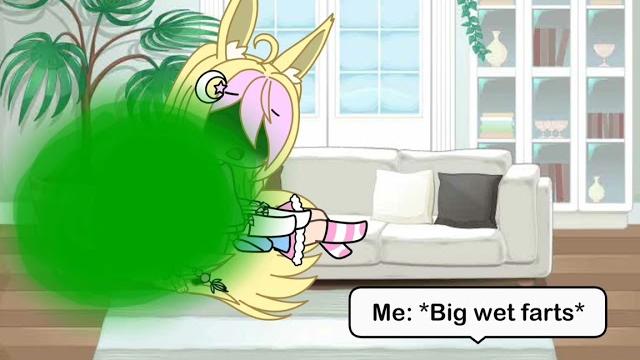 ~ 🩷 farting on my sis 🩰 ~ || gacha fart and poop ~ 🩷 farting on my sis 🩰 ~ || gacha fart and poop