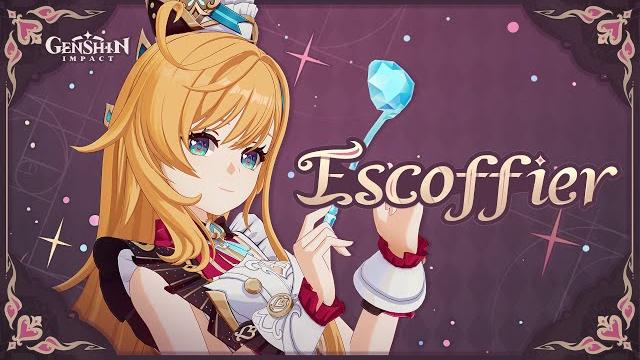 Character trailer - "escoffier: a gastronomic symphony" | genshin impact #genshinimpact #escoffier Character trailer - "escoffier: a gastronomic symphony" | genshin impact #genshinimpact #escoffier