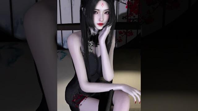 #虚拟人#国漫女神 #ai绘画 #vam #虚拟人#国漫女神 #ai绘画 #vam