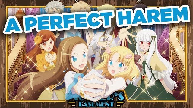 The ultimate harem anime - my next life as a villainess The ultimate harem anime - my next life as a villainess