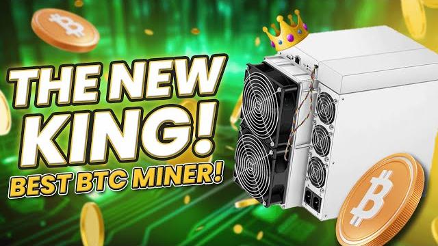 The king of bitcoin mining - the new best btc miner! The king of bitcoin mining - the new best btc miner!