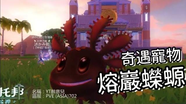 《醉意兒》烏托邦起源-奇遇寵物熔巖蠑螈 《醉意兒》烏托邦起源-奇遇寵物熔巖蠑螈