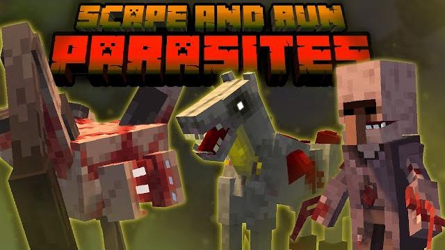 Паразиты: самый жуткий мод на minecraft полный обзор обновления scape and run parasites гайд по моду Паразиты: самый жуткий мод на minecraft полный обзор обновления scape and run parasites гайд по моду